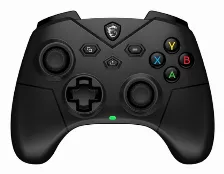 Control Gamer Msi Force Gc300 Wireless, Inalambrico, Usb 2.0, 2.4ghz, Negro